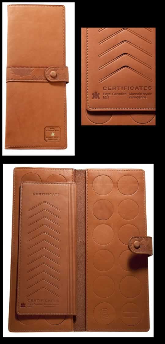 item605_A Trio of Fine Leather Coin Cases from the Royal Canadian Mint.jpg